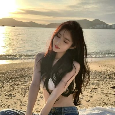 海滩的一天